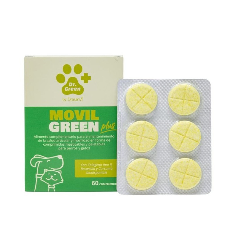 DRASANVI DR GREEN MOVIL GREEN PLUS 60 COMPRIMIDOS