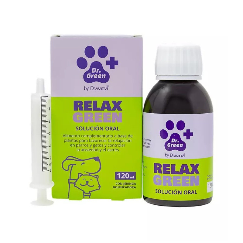 DRASANVI DR GREEN RELAX GREEN 120 ML