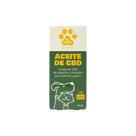 DR GREEN Drasanvi Aceite de CBD 2,5%