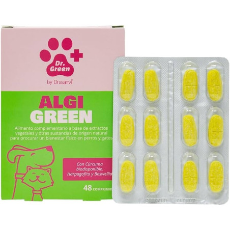 DR GREEN Drasanvi AlgiGreen 48 comprimidos