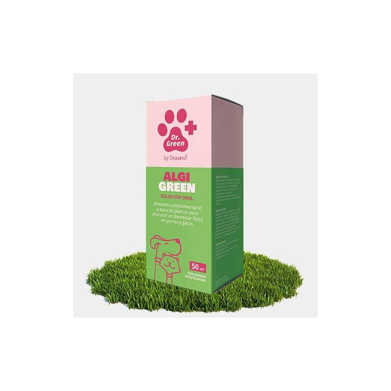 DR GREEN Drasanvi AlgiGreen solución oral 50ml