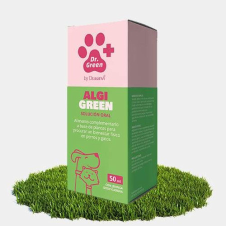 DR GREEN Drasanvi AlgiGreen solución oral 50ml