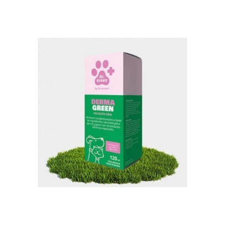 DR GREEN Drasanvi DermaGreen solución oral 120ml