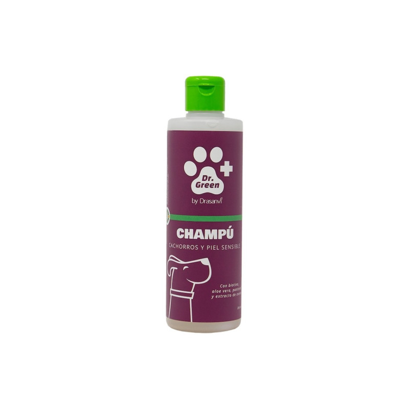 DR GREEN Drasanvi Champú Cachorros y Piel Sensible 250 ml