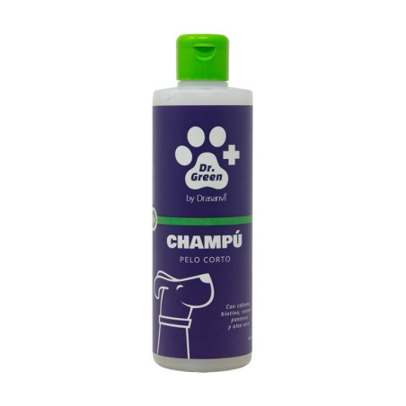 DR GREEN CHAMPU PELO CORTO PERRO 250 ML