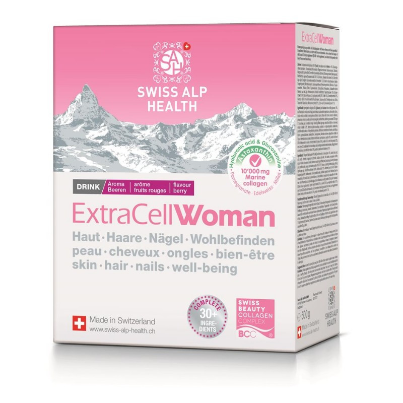SWISS ALP HEALTH EXTRACELL WOMAN 20 SOBRES