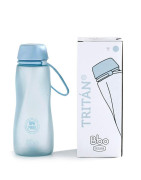 IRISANA BOTELLA TRITÁN AZUL REUTILIZABLE 550ML