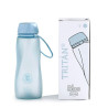 IRISANA BOTELLA TRITÁN AZUL REUTILIZABLE 550ML