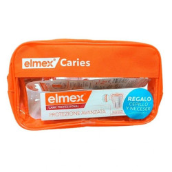 ELMEX NECESER + CEPILLO + PASTA ANTICARIES PROFESSIONAL 75 ML