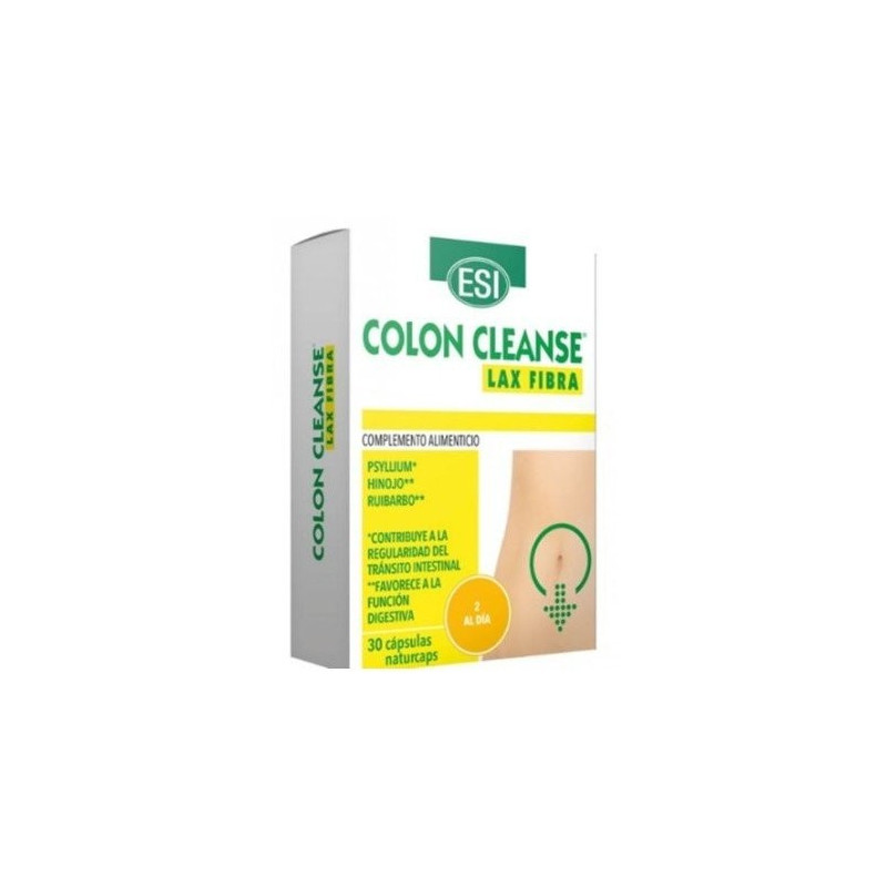 Còlon Cleanse Lax Fibra - Esi Laboratorios - 30 càpsules