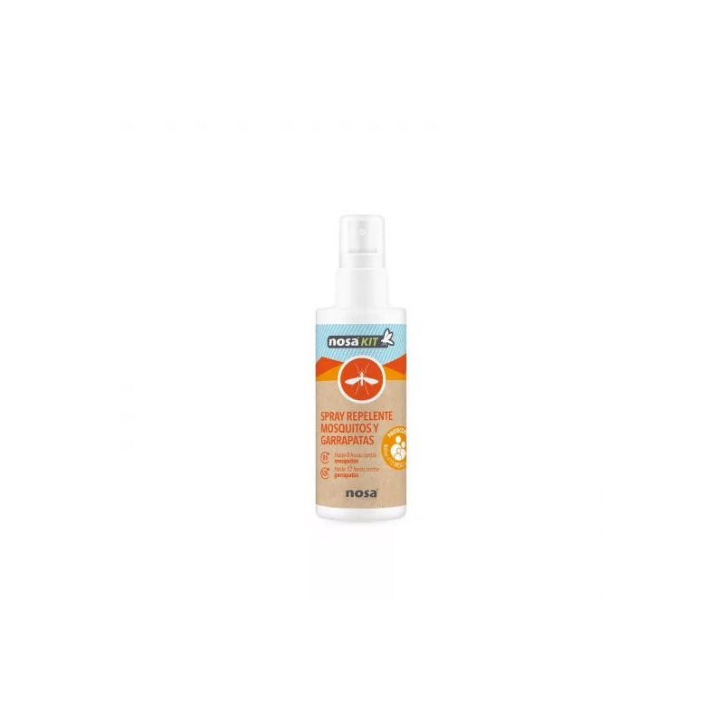 Spray repelente de mosquitos y garrapatas 100ml