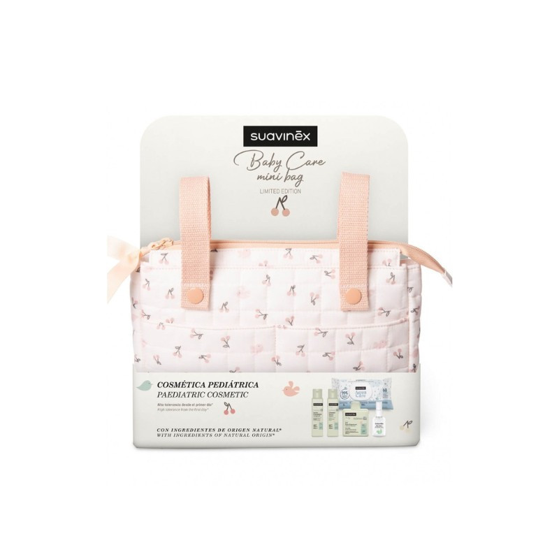 SUAVINEX BABY CARE MINI BAG ROSA