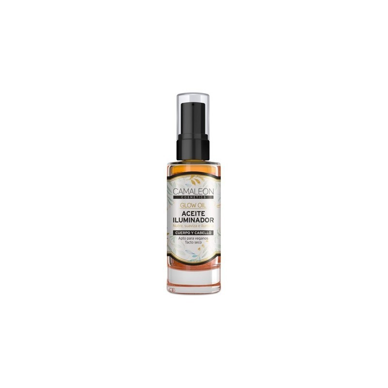 Camaleón Aceite Iluminador Oro 30ml.