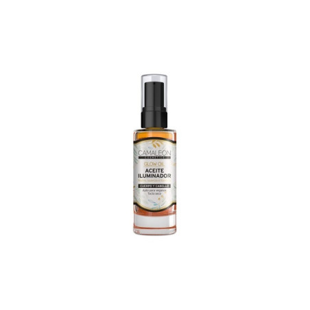 Camaleón Aceite Iluminador Oro 30ml.