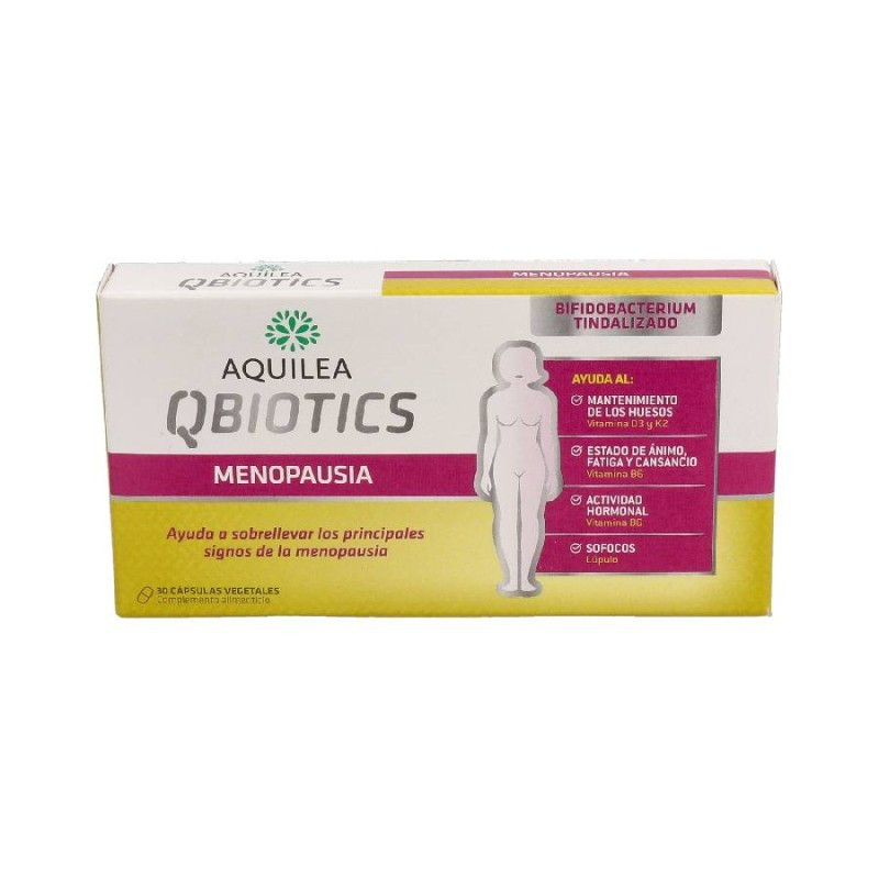 Aquilea Qbiotics Menopausia 30 cápsulas