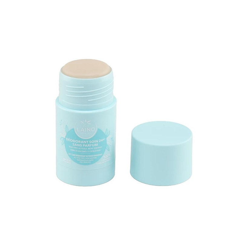 Laino desodorante cuidado 24 horas sin fragancia en barra