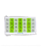 GARCIA 1880 PASTILLERO SEMANAL 4 TOMAS 26X14'8CM