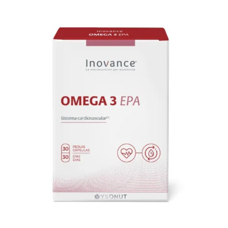 INOVANCE OMEGA 3 EPA 30 PERLAS