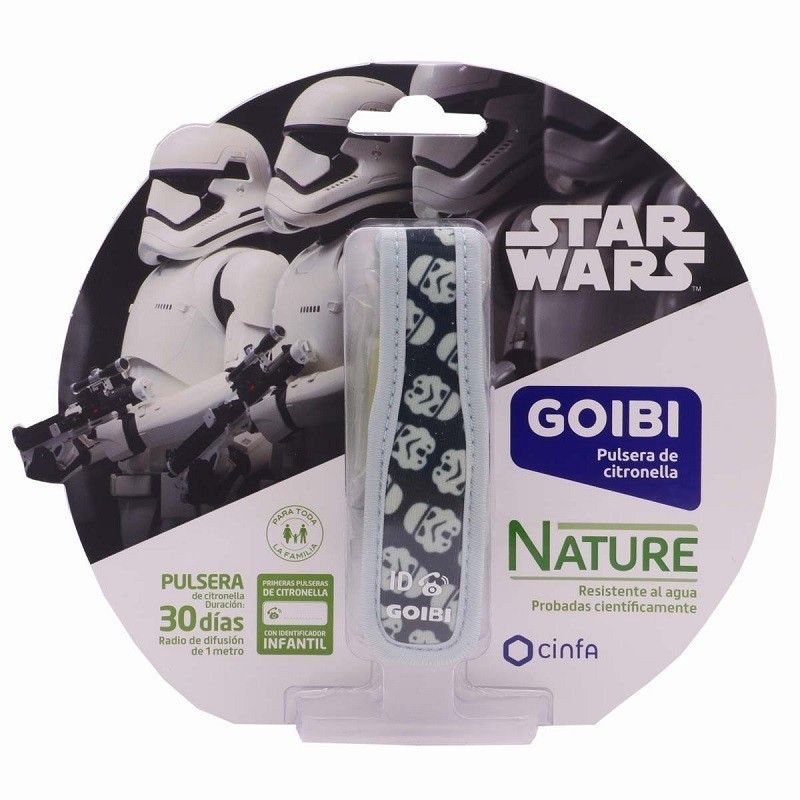 GOIBI Nature Pulsera de Citronella