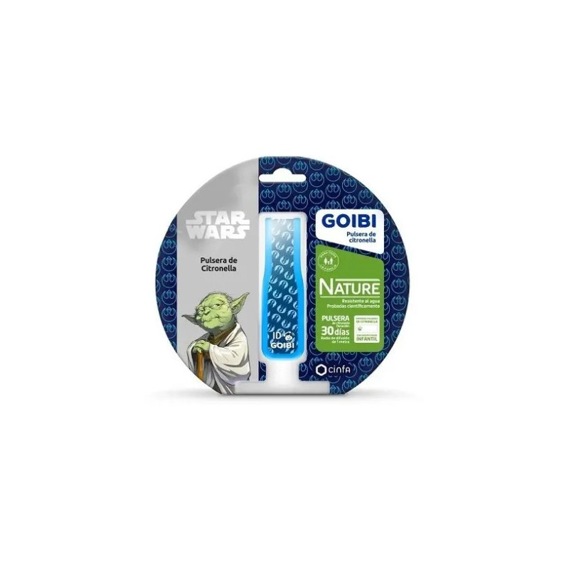 GOIBI Nature Pulsera de Citronella
