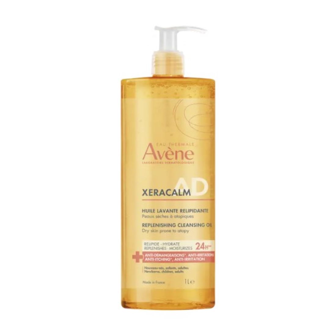 Avene Xeracalm AD Aceite Limpiador Relipidante 1000 ml