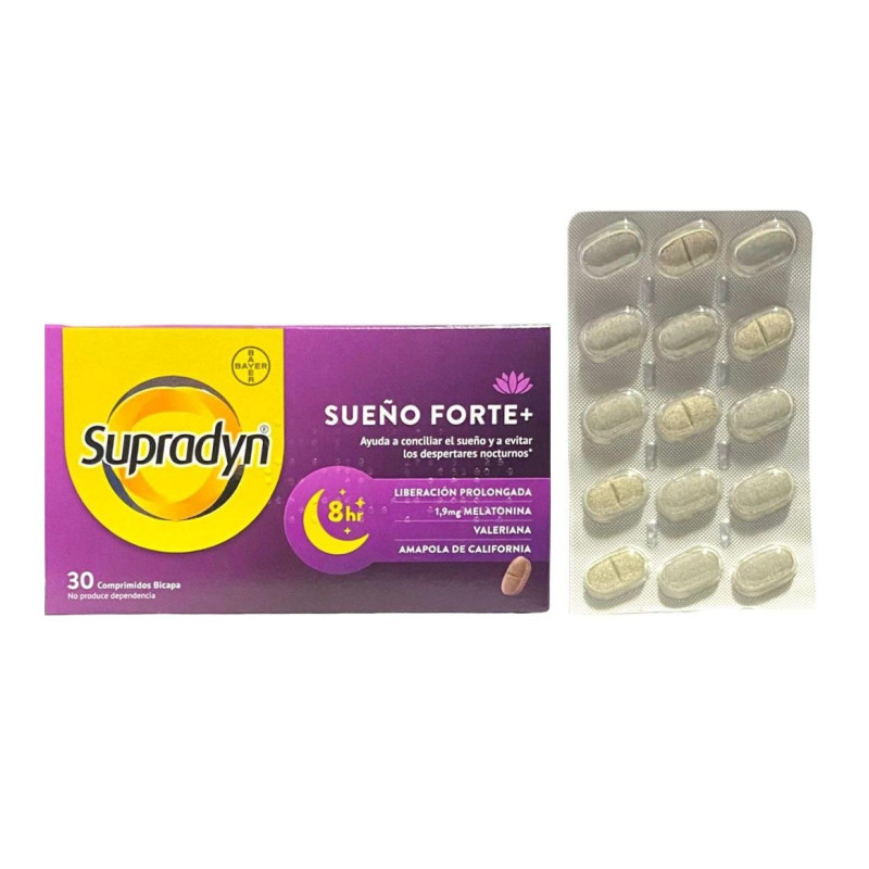 SUPRADYN SUEÑO FORTE+ 30 COMPRIMIDOS