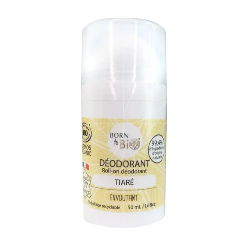 Desodorante Tiare Organico Born to Bio 50 ml
