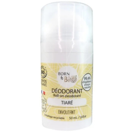 Desodorante Tiare Organico Born to Bio 50 ml