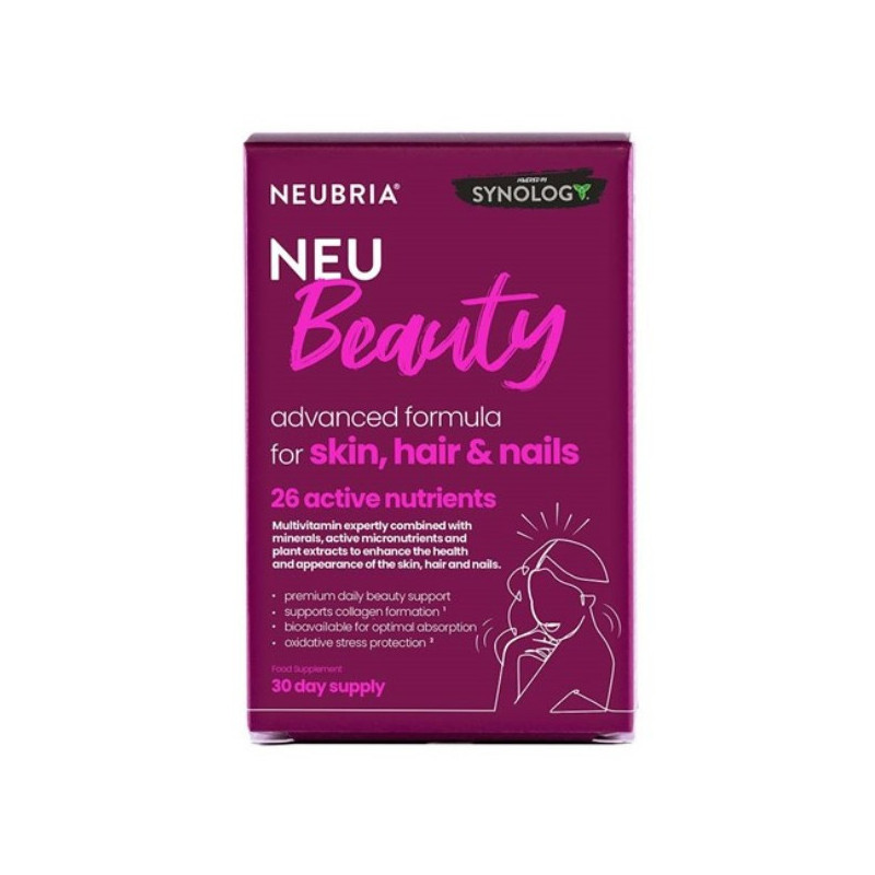 NEUBRIA Neu Beauty - Para la piel, el cabello y las uñas