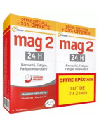MAG2 Fórmula Reforzada 24H 2 x 60 Comprimidos