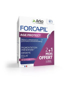 Arkopharma Tabletas Forcapil Age Protect 3 meses