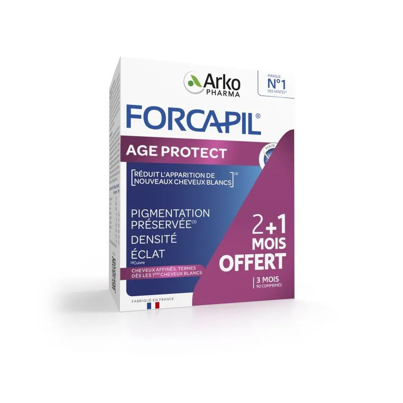 Arkopharma Tabletas Forcapil Age Protect 3 meses