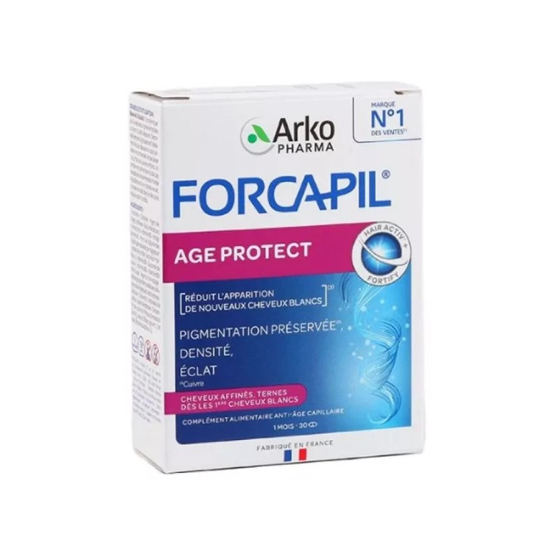 Arkopharma Forcapil Age Protect 1 mes