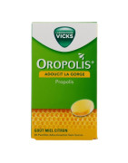 VICKS OROPOLIS PROPOLIS 20 PASTILLAS SABOR MIEL LIMÓN