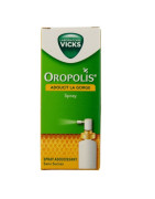 Oropolis Propóleo Suavizante De Garganta Spray Bucal 20ml