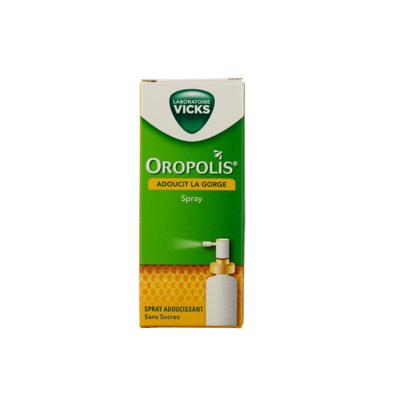 Oropolis Propóleo Suavizante De Garganta Spray Bucal 20ml