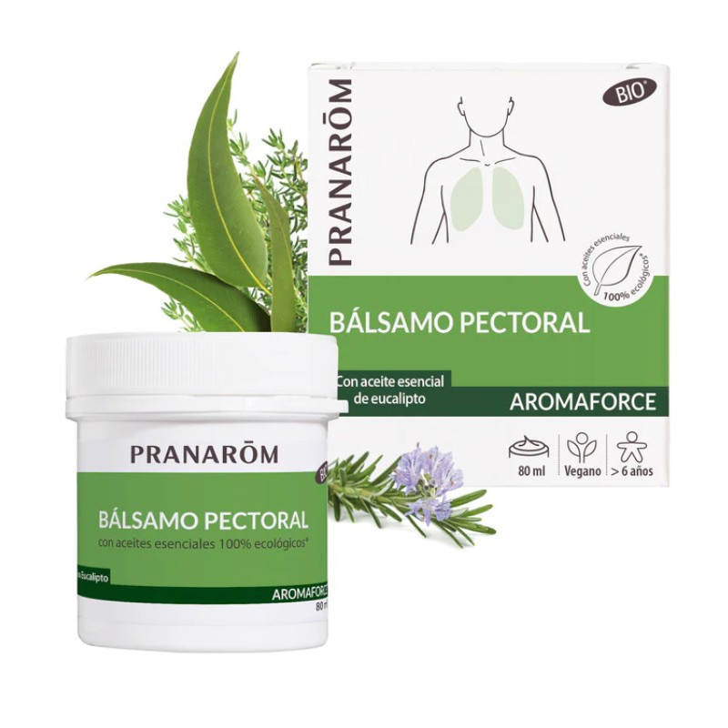 PRANAROM BÁLSAMO PECTORAL 80 ML