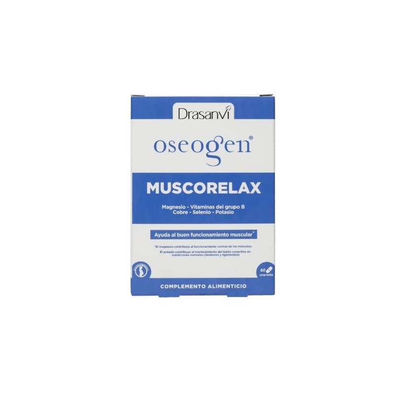 Oseogen Muscorelax 60 comprimidos Drasanvi