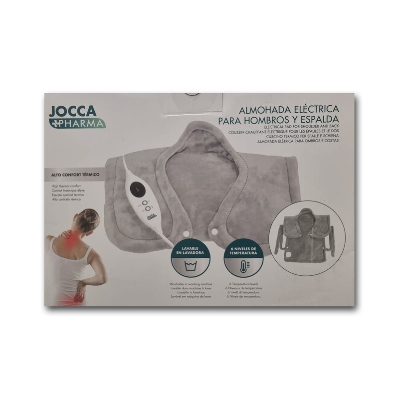 Jocca Almohada Eléctrica Para Hombros Y Espalda