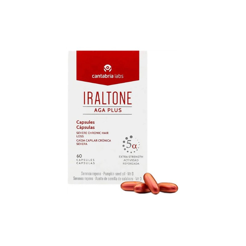 CANTABRIA LABS IRALTONE AGA PLUS 60 CÁPSULAS