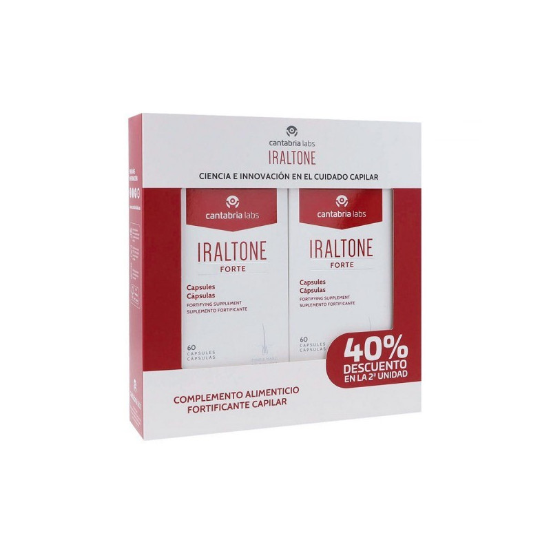 Iraltone FORTE duo 60 + 60 cápsulas