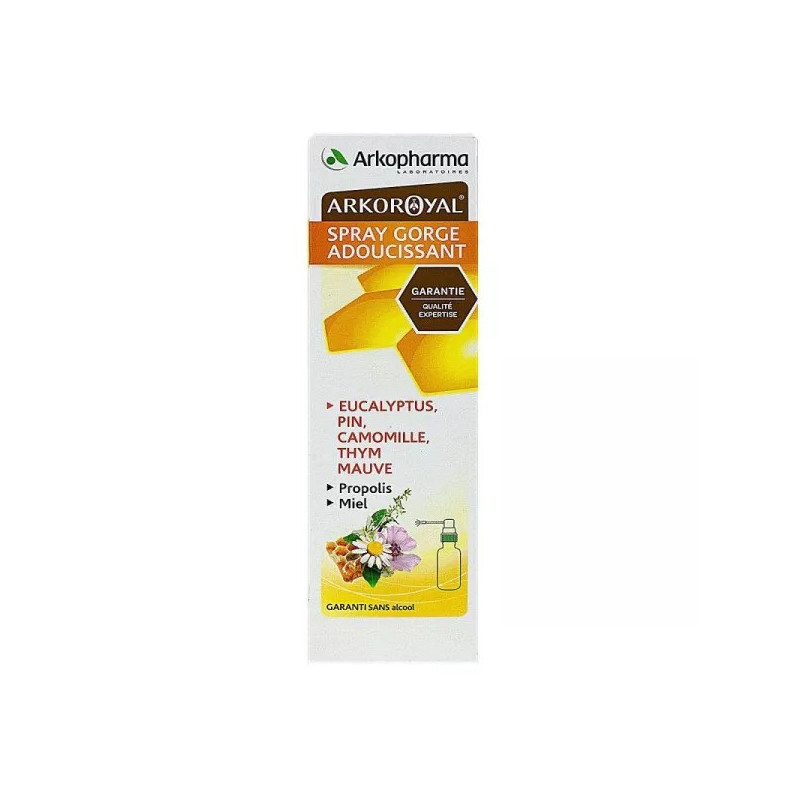 ARKOPHARMA Arkoroyal Spray Calmante Garganta 30 ml