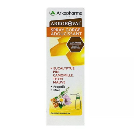 ARKOPHARMA Arkoroyal Spray Calmante Garganta 30 ml