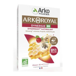 ARKOPHARMA ARKOROYAL DYNERGIE BIO 20 AMPOLLAS