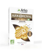 ARKOPHARMA ARKOROYAL JALEA REAL 2500MG BIO 20 AMPOLLAS