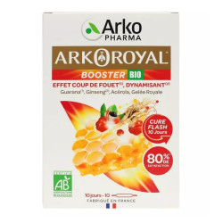 ARKOPHARMA ARKOROYAL BOOSTER BIO 10 AMPOLLAS