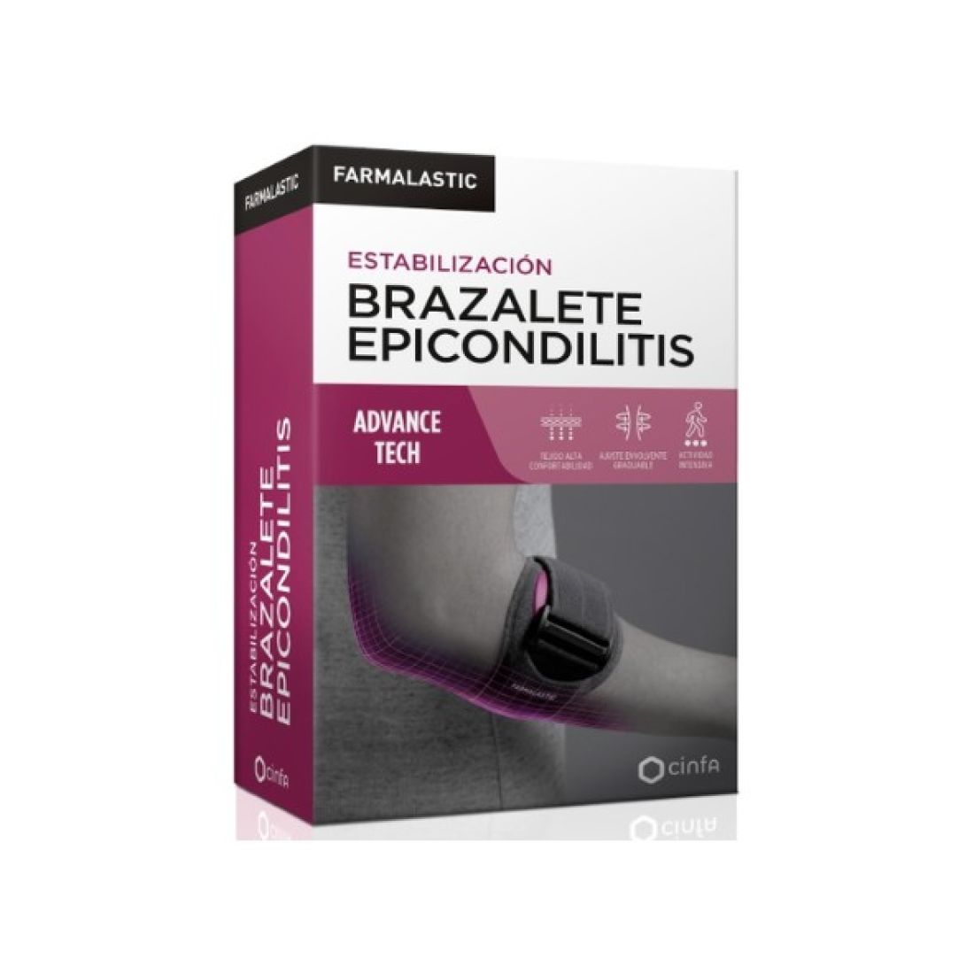FARMALASTIC BRAZALETE EPICONDALITIS