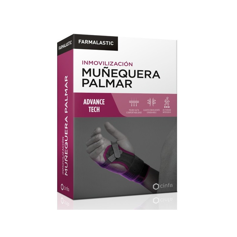 FARMALASTIC Muñequera palmar T/2
