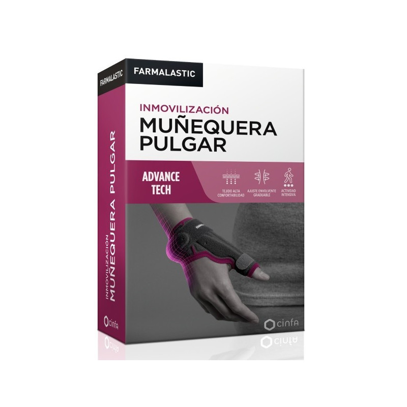FARMALASTIC Muñequera pulgar T/1
