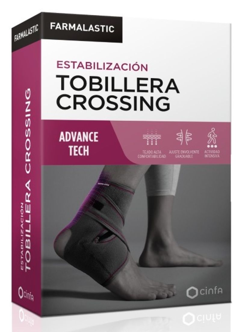 FARMALASTIC Tobillera crossing T/U